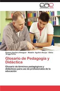 Glosario de Pedagogía y Didáctica