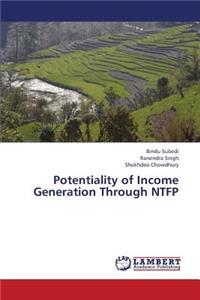 Potentiality of Income Generation Through NTFP