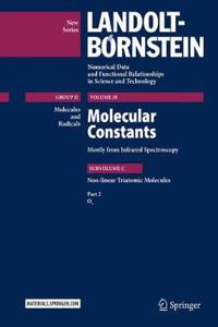 Molecular Constants Mostly from Infrared Spectroscopy