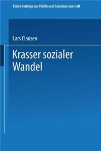 Krasser Sozialer Wandel