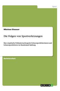 Die Folgen von Sportverletzungen