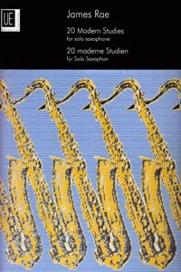 20 Modern Studies For Solo Saxophone