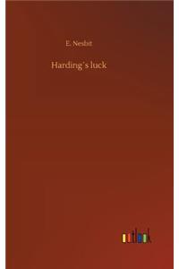 Harding´s luck