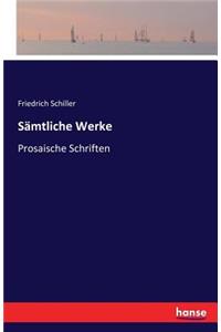 Sämtliche Werke