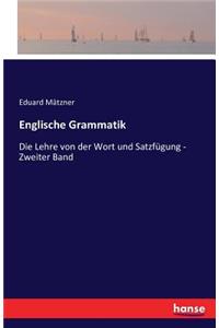 Englische Grammatik