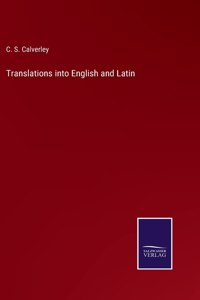 Translations into English and Latin