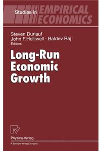 Long-Run Economic Growth