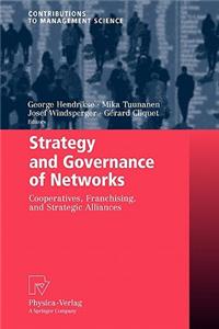 Strategy and Governance of Networks