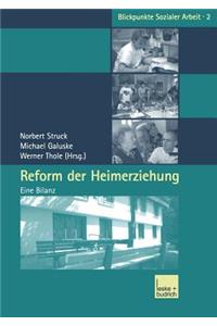 Reform Der Heimerziehung