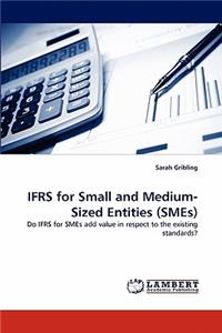 Ifrs for Small and Medium-Sized Entities (Smes)