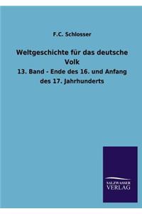 Weltgeschichte für das deutsche Volk