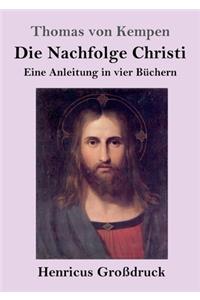 Nachfolge Christi (Großdruck)