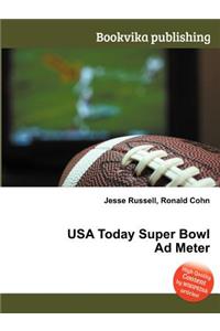 USA Today Super Bowl Ad Meter