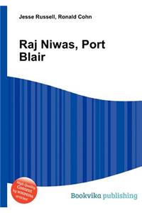 Raj Niwas, Port Blair