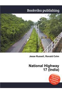 National Highway 17 (India)