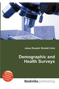 Demographic and Health Surveys