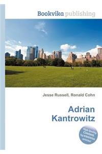 Adrian Kantrowitz