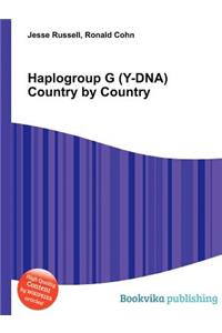 Haplogroup G (Y-Dna) Country by Country