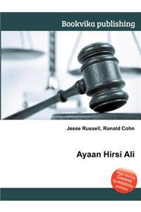Ayaan Hirsi Ali