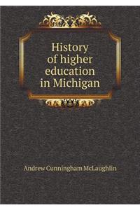 History of Higher Education in Michigan