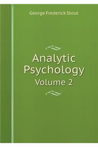 Analytic Psychology Volume 2