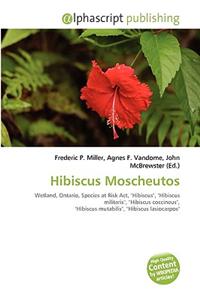 Hibiscus Moscheutos