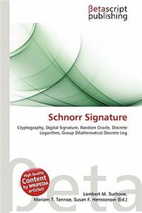Schnorr Signature