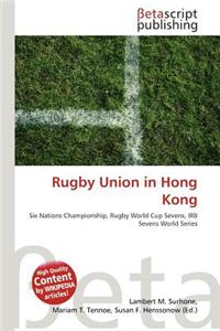 Rugby Union in Hong Kong
