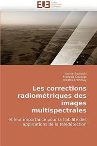 Les corrections radiométriques des images multispectrales