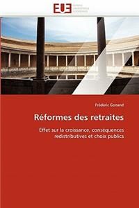 R?formes Des Retraites