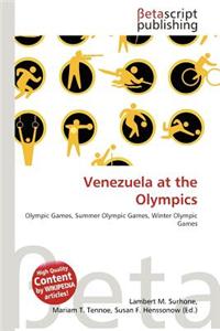 Venezuela at the Olympics