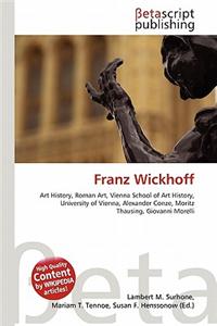 Franz Wickhoff
