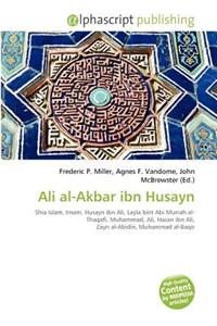 Ali Al-Akbar Ibn Husayn