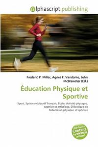 Education Physique Et Sportive