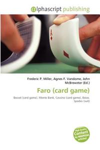 Faro (Card Game)