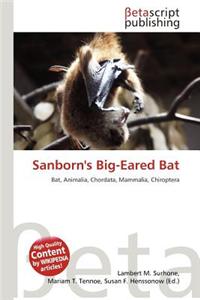 Sanborn's Big-Eared Bat