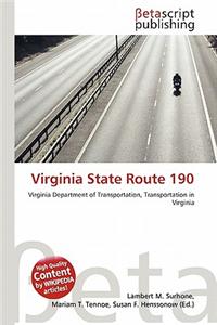 Virginia State Route 190