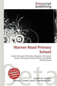 Warren Road Primary School
