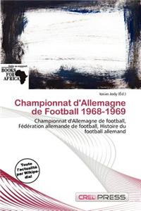 Championnat D'Allemagne de Football 1968-1969