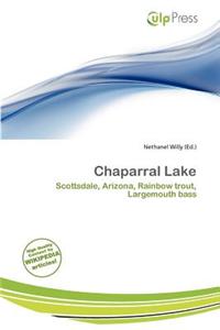 Chaparral Lake