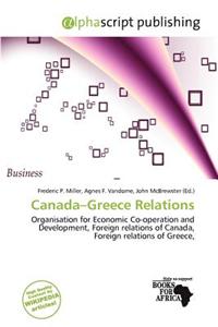 Canada-Greece Relations