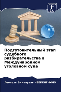 Подготовительный этап судебного разбира&