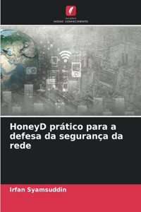 HoneyD prático para a defesa da segurança da rede