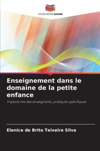 Enseignement dans le domaine de la petite enfance