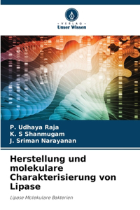 Herstellung und molekulare Charakterisierung von Lipase