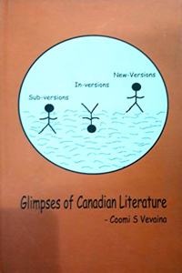 Sub-versions In-versions New-versions Glimpses Of Canadian Literature