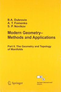 Modern Geometry Methods - Vol Ii (Spg)