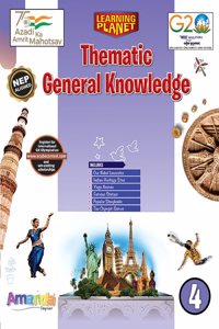 Learning Planet-Thematic General Knowledge-4