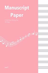 Standard Manuscipt Paper Notebook