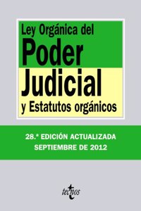 Ley orgánica del poder judicial / Organic Law of the Judicial Power